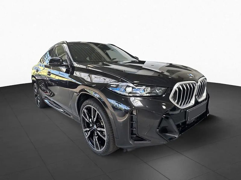 BMW X6 xDrive40d M-Sport Pano HuD Nez - fotka 2 z 9