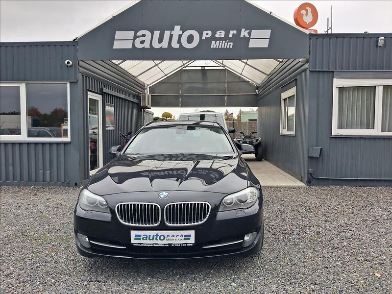 BMW Řada 5 3,0 150kw, kůže - fotka 2 z 14