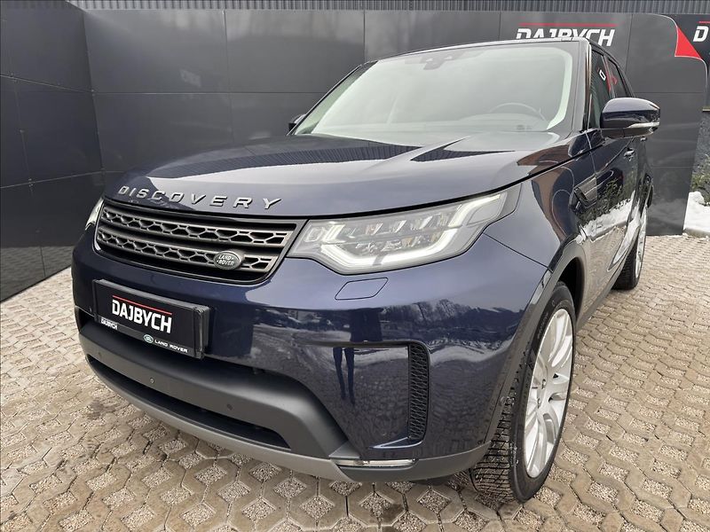 Land Rover Discovery 3,0 SDV6 SE AT AWD ČR DPH - fotka 2 z 29