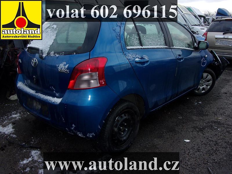 Toyota Yaris (2006) VOLAT 602 696115 - fotka 3 z 8
