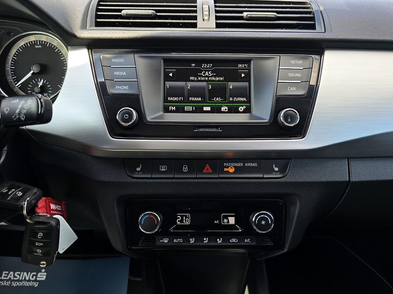 Škoda Fabia 1.2 TSI EDITION MAX VÝBAVA 1Ma - fotka 22 z 26