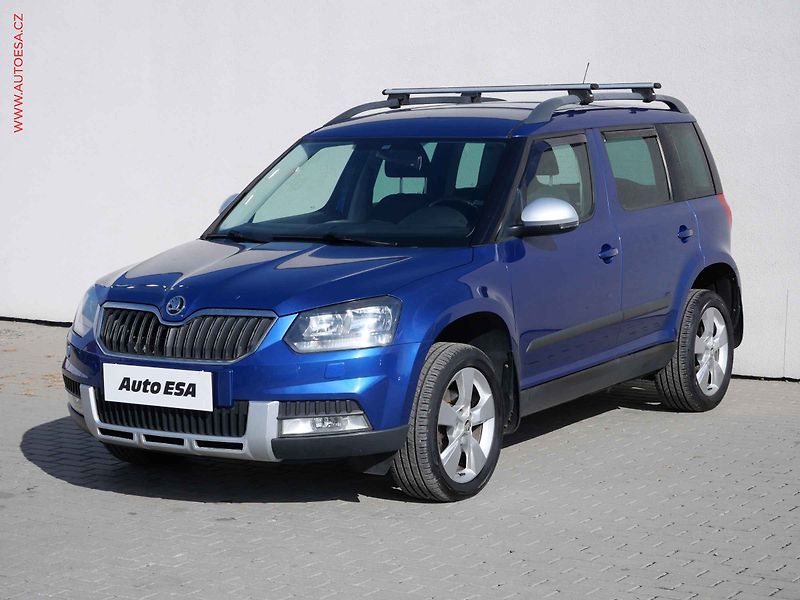 Škoda Yeti (2015) 2.0 TDI 4x4, ČR, Navi, AC - fotka 3 z 19
