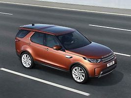Land Rover Discovery.