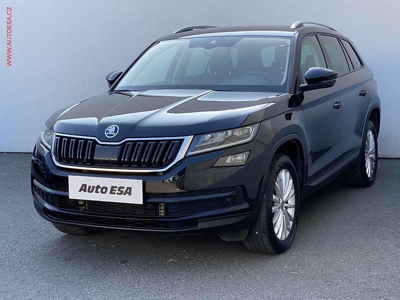 Škoda Kodiaq (2019) 2.0 TDi 4x4, DSG, kůže, LED - fotka 3 z 19