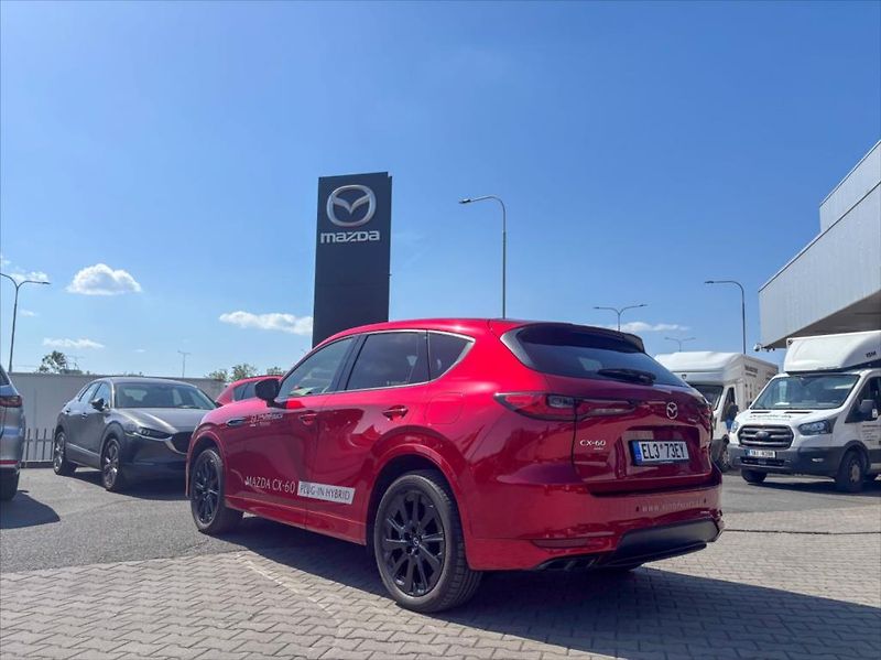 Mazda CX-60 327ps PHEV AWD Homura Plus - fotka 3 z 12