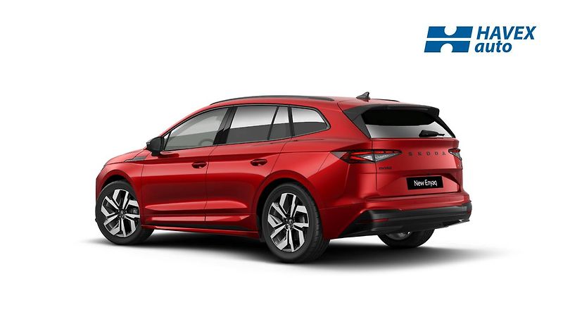 Škoda Enyaq (2026) 85x, 82 kWh 210 kW 4x4 Sportli - fotka 2 z 3