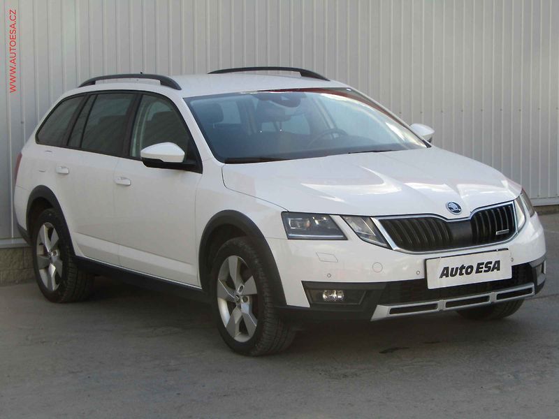 Škoda Octavia (2019) 2.0 TDi 4x4, ČR, Scout, DSG - fotografie inzerátu