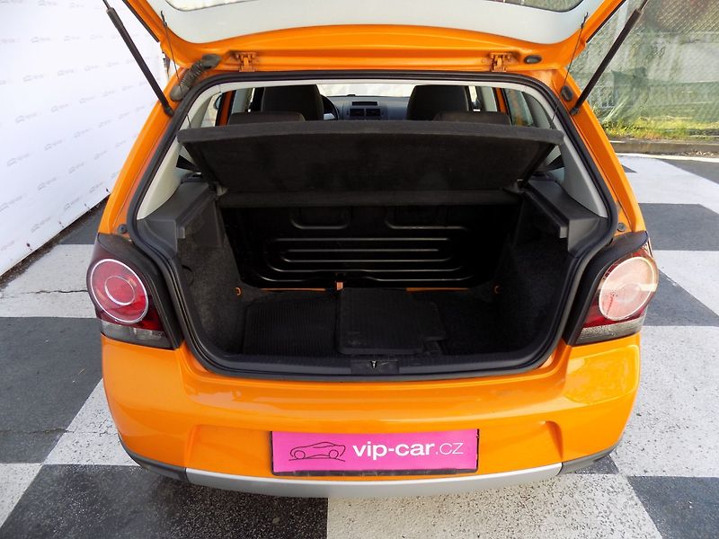 Volkswagen Polo (2006) 1.4MPi/Cross/16V/Klimatizace/ - fotka 8 z 35