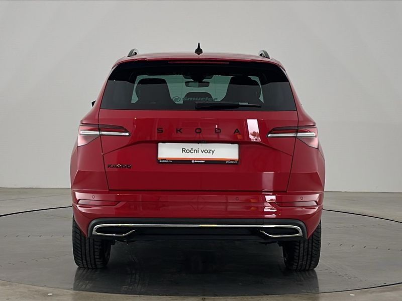 Škoda Karoq Sportline DSG - fotka 17 z 29