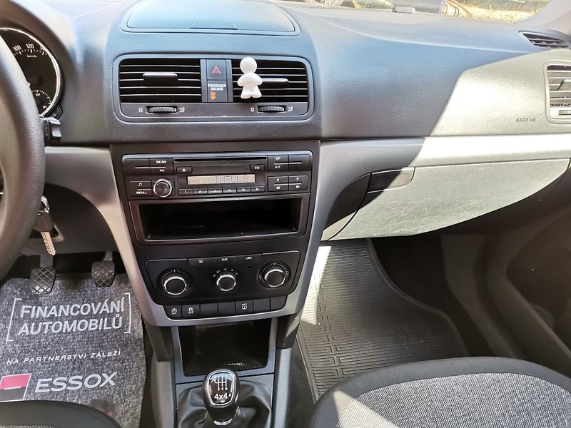 Škoda Yeti (2016) 2.0TDi 81kw ACT 4x4 Tažné ČR - fotka 13 z 25