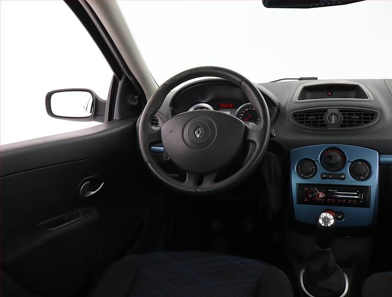 Renault Clio (2008) 1.2 16V , slušný stav - fotka 7 z 15