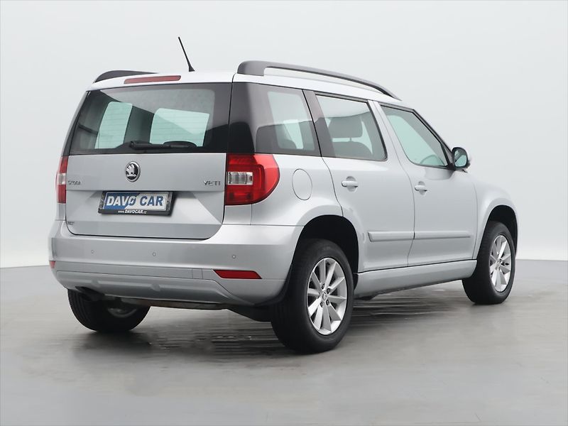Škoda Yeti 1,2 TSI 81kW Ambition Klima CZ - fotka 7 z 29
