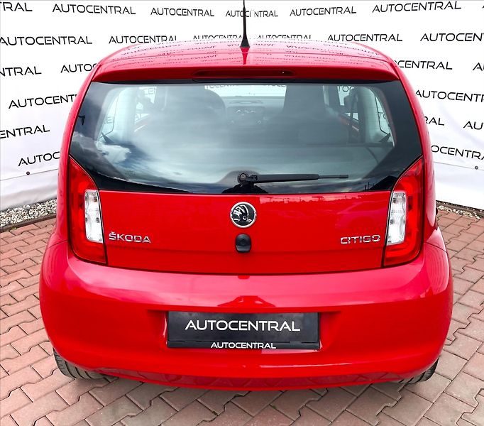 Škoda Citigo 1,0 MPi,najeto 69tkm - fotka 5 z 19