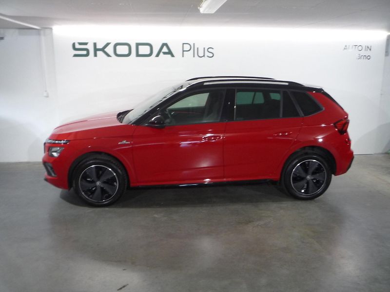 Škoda Kamiq (2025) 1,0TSi 85kW DSG MONTE CARLO - fotka 3 z 25