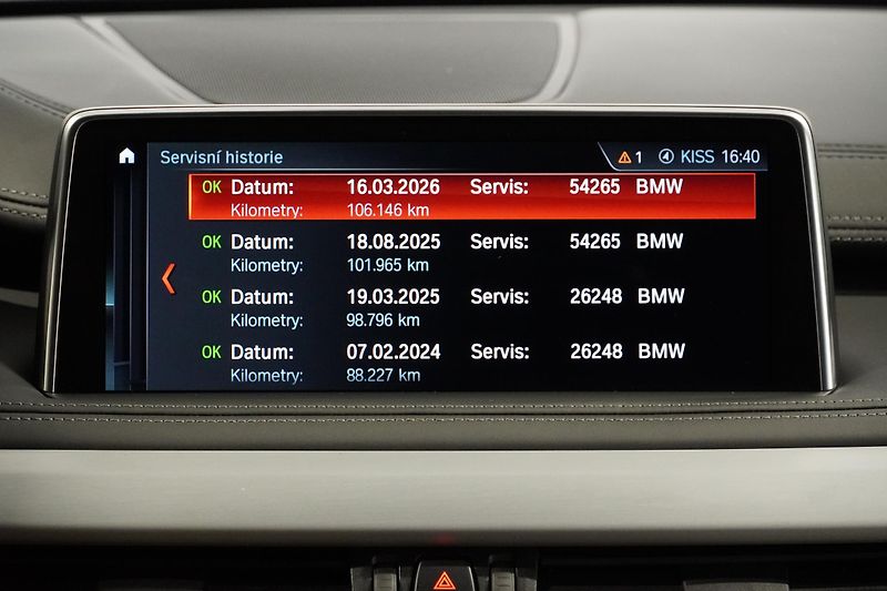 BMW X6 Xdrive40d,M-paket,1.MAJ,ČR,DPH - fotka 30 z 33