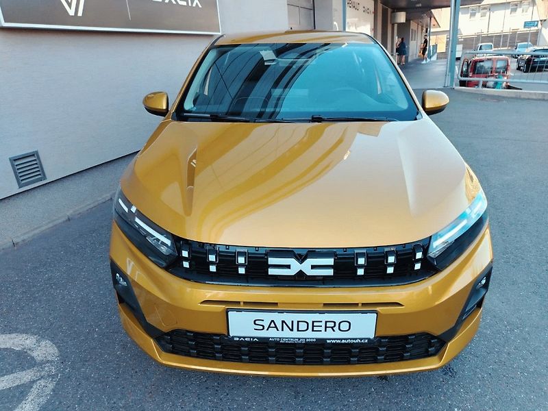 Dacia Sandero (2026) Journey ECO-G 120 - fotka 6 z 12
