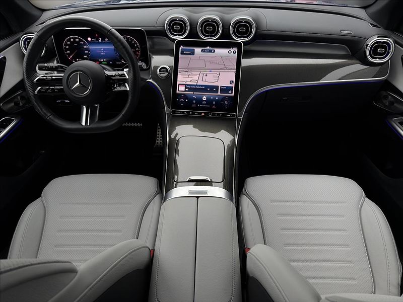 Mercedes-Benz GLC 300 de 4M AMG hybrid - fotka 12 z 28
