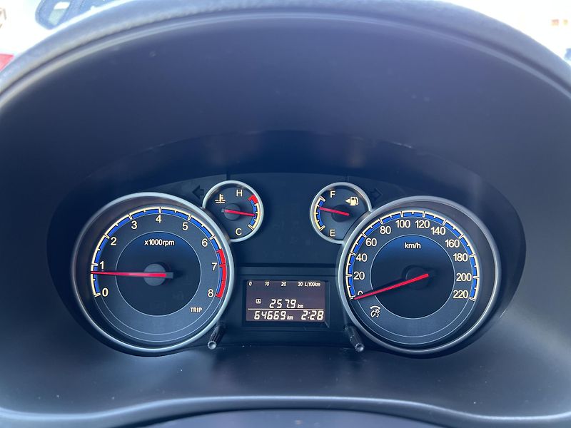 Fiat Sedici 1.6i 16v 88kw 4x2 KLIMA  ALU - fotka 15 z 38