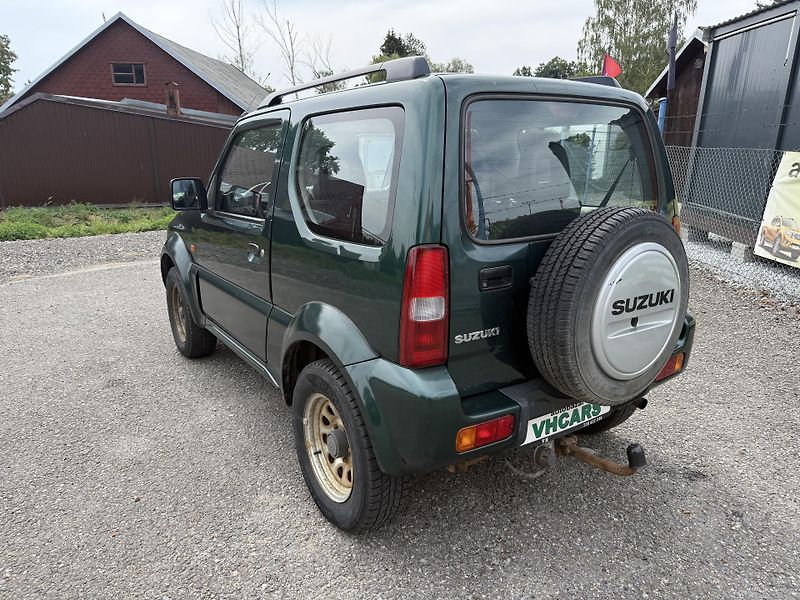 Suzuki Jimny 1,3i 4x4 TAŽNÉ - fotka 5 z 15