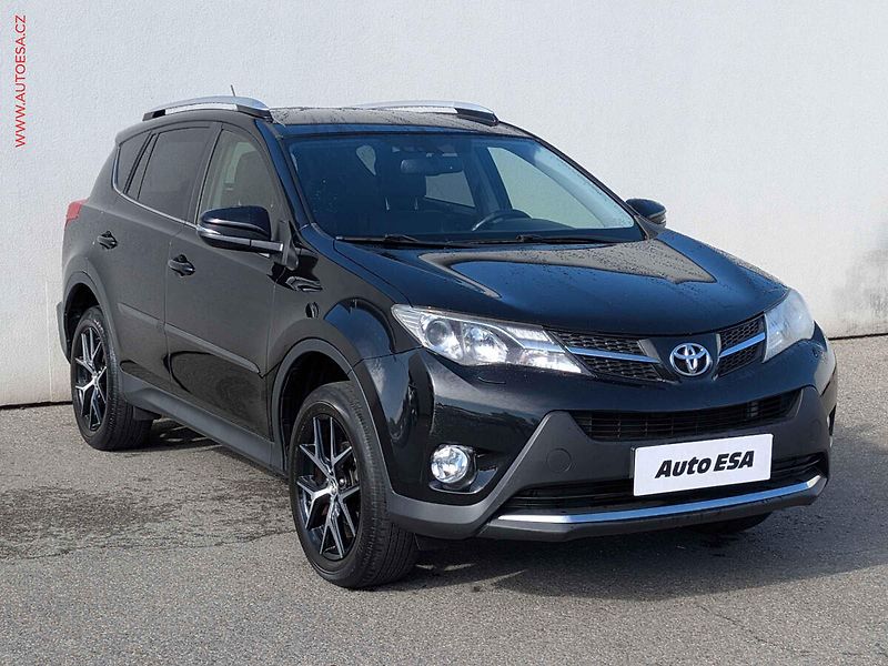 Toyota RAV4 (2015) 2.0 VVT-i 4x4, ČR, servis - fotografie inzerátu