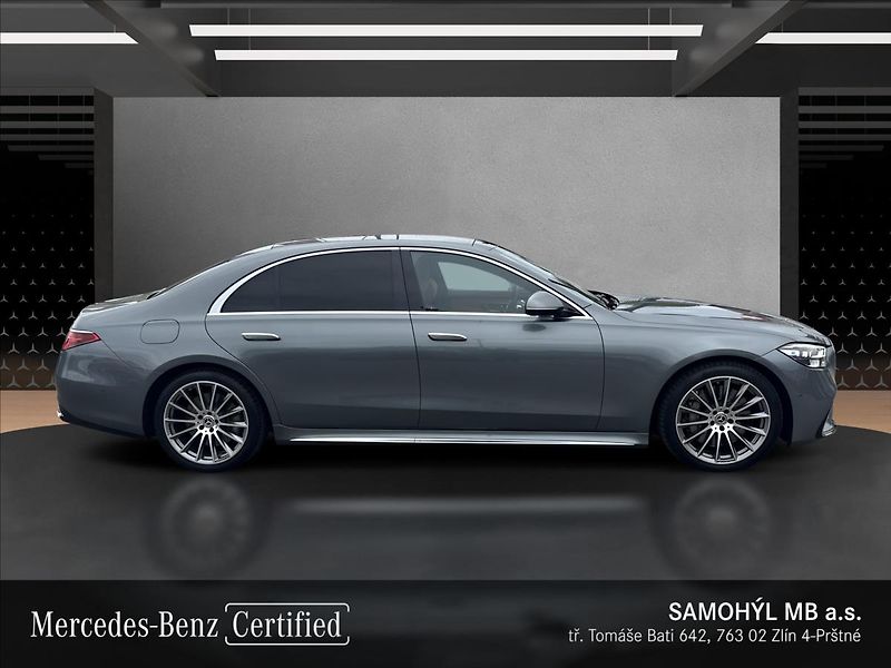 Mercedes-Benz Třídy S S 350d 4MATIC L AMG linie - fotka 6 z 14
