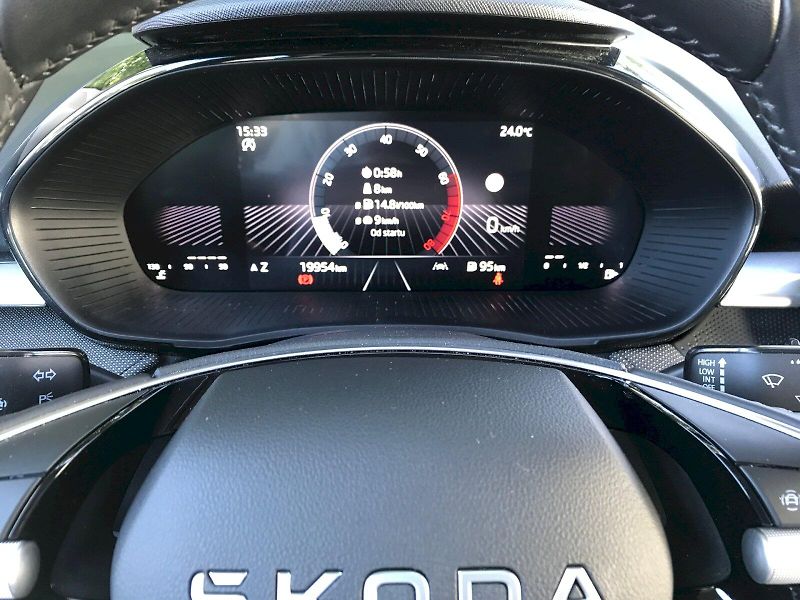 Škoda Fabia (2025) SELECTION  1,0 MPI - fotka 8 z 25