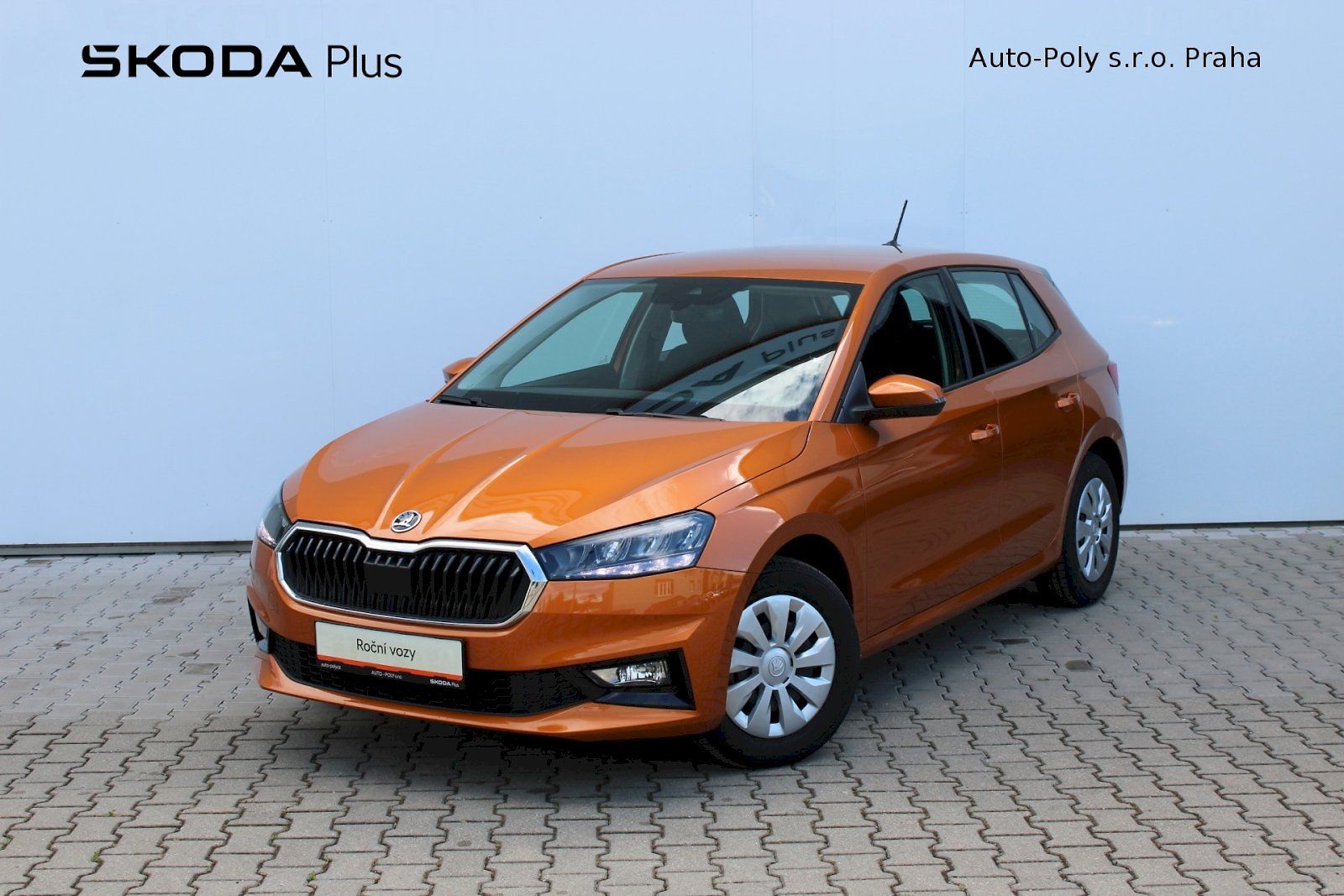 Škoda Fabia Selection 1.0 MPI 59kw M5F