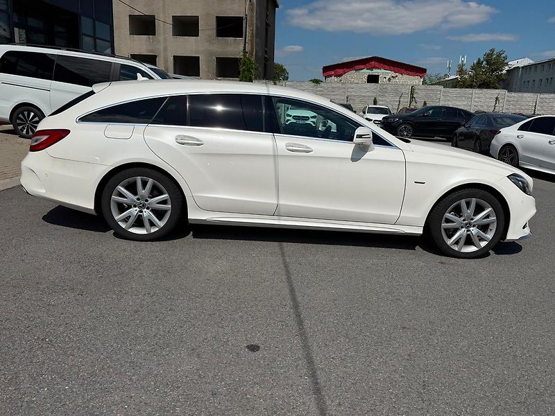 Mercedes-Benz CLS 350d 4MATIC Shooting brake - fotka 3 z 15