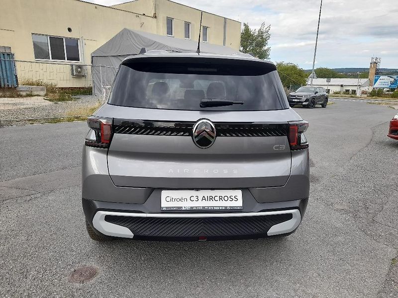 Citroën C3 Aircross (2026) PLUS TURBO 100K MAN6 - fotka 4 z 35
