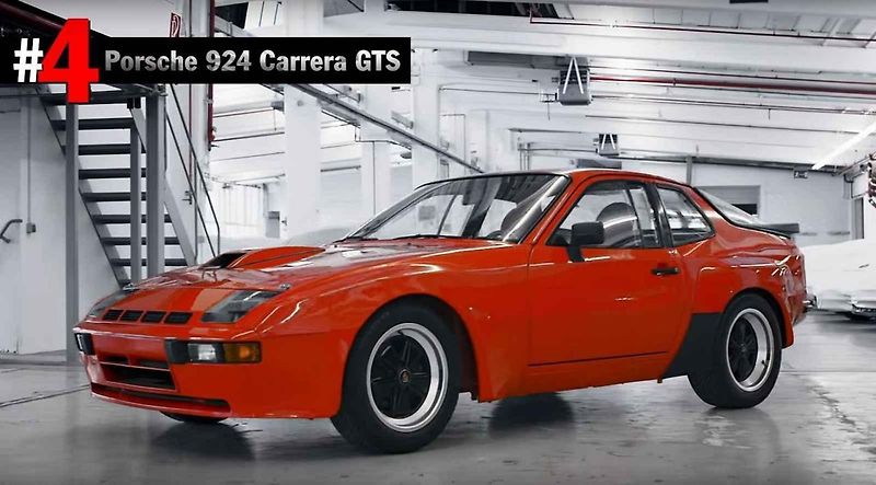 Porsche 911 Turbo S (964).