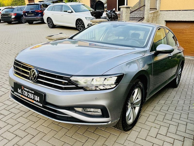 Volkswagen Passat (2022) 2,0TDi 110kW ELEGANCE Koup.ČR - fotka 15 z 18