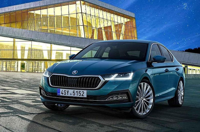 Octavia IV má výrazně lepší aerodynamiku