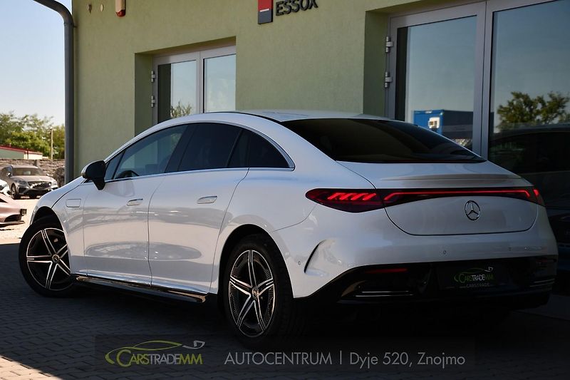 Mercedes-Benz EQE 350 VZDUCH 4MATIC - fotka 3 z 52