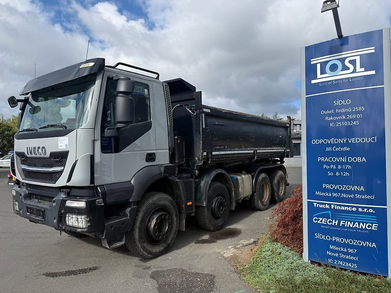Iveco 340X46 Trakker 8x4 EURO 6 - fotka 1 z 18