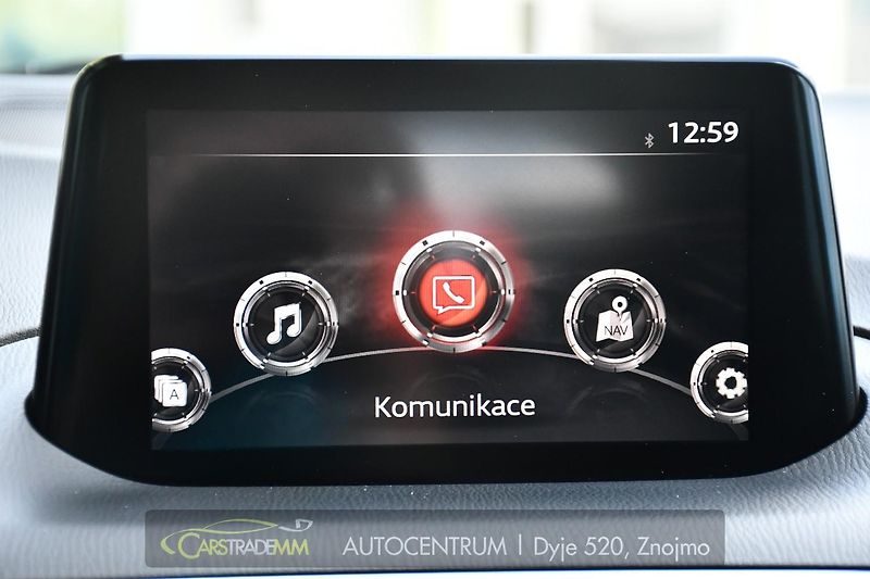 Mazda 3 G165/SP/REVOLUTION/2xALU/1.Maj - fotka 39 z 55