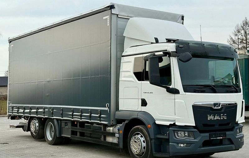 MAN TGM (2022) 26.320 6x2 shrnovačka EURO 6 - fotka 2 z 9