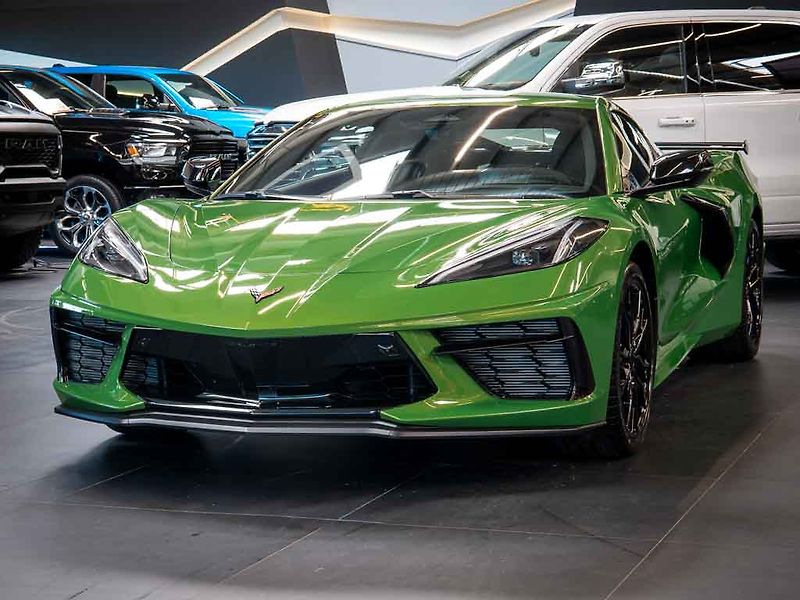 Chevrolet Corvette (2026) 6.2 Stingray 3LT Z51 Facelift - fotka 1 z 44