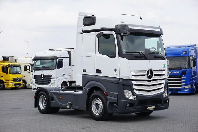 Mercedes-Benz Actros (2021) 1845 / E 6 / MP 5 / RETARDER / - fotka 2 z 52