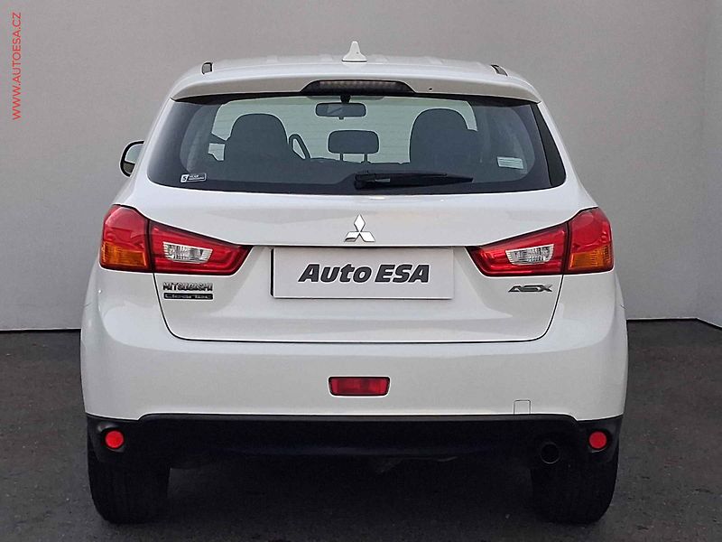 Mitsubishi ASX (2016) 1.6MIVEC, Invite - fotka 5 z 14