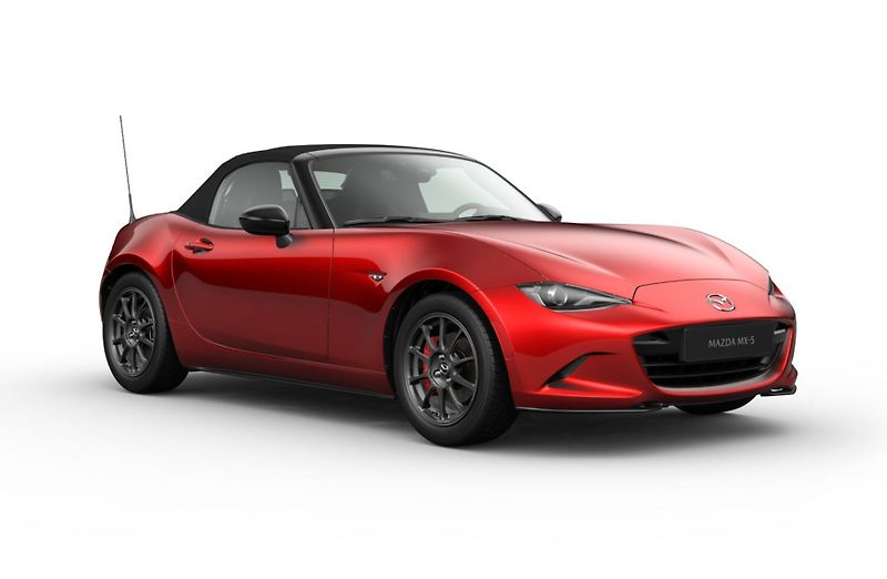 Mazda MX-5 (2026) Homura - do výroby - fotka 2 z 9