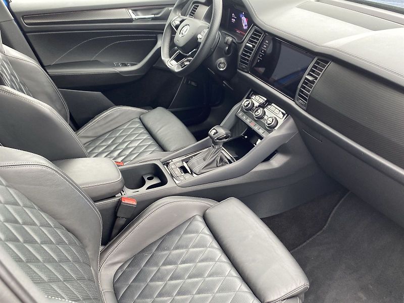 Škoda Kodiaq (2021) 2.0 TDI 4x4 DSG SportLine + - fotka 10 z 37