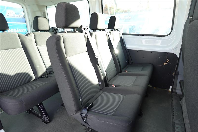 Ford Transit 2,0 TDCI  L3H2 9MÍST BUS KLIMA - fotka 12 z 29