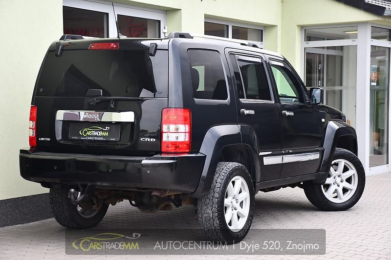 Jeep Cherokee 2.8CRD LIMITED TAŽNÉ - fotka 5 z 44