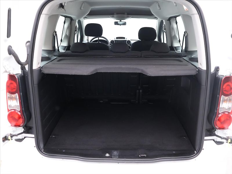 Peugeot Partner Tepee 1,6 VTi 98k CZ Klima Active - fotka 10 z 22