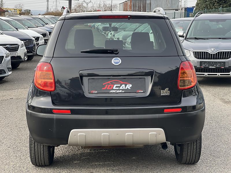 Fiat Sedici 1.9JTD 4x4 KLIMATIZACE ALU - fotka 6 z 40