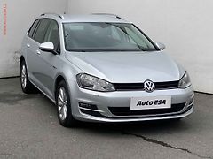 Volkswagen Golf (2015) 1.6 TDi, Lounge, DSG, +kola - fotografie inzerátu