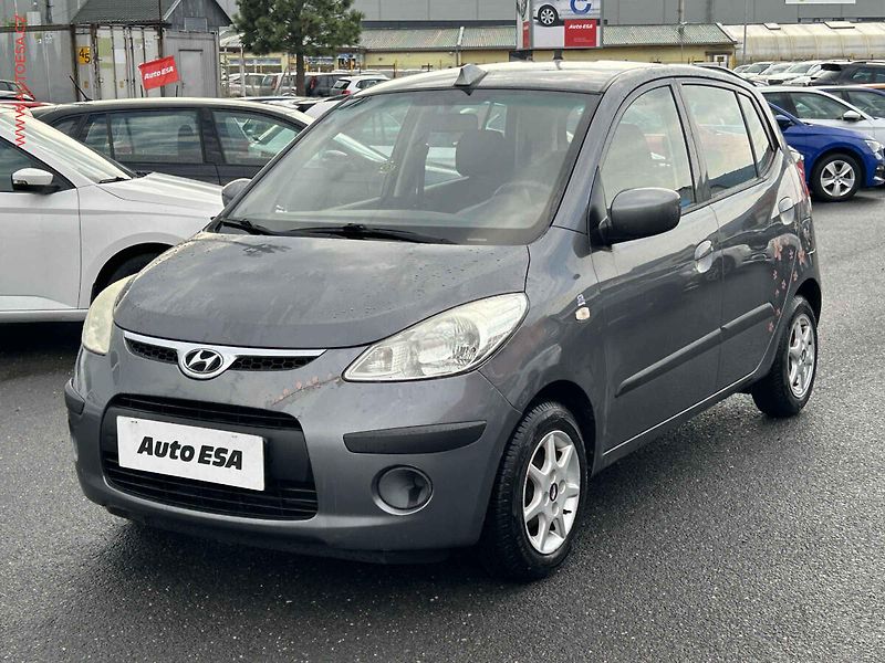 Hyundai i10 (2010) 1.2i, ČR, servis.kniha - fotka 3 z 14