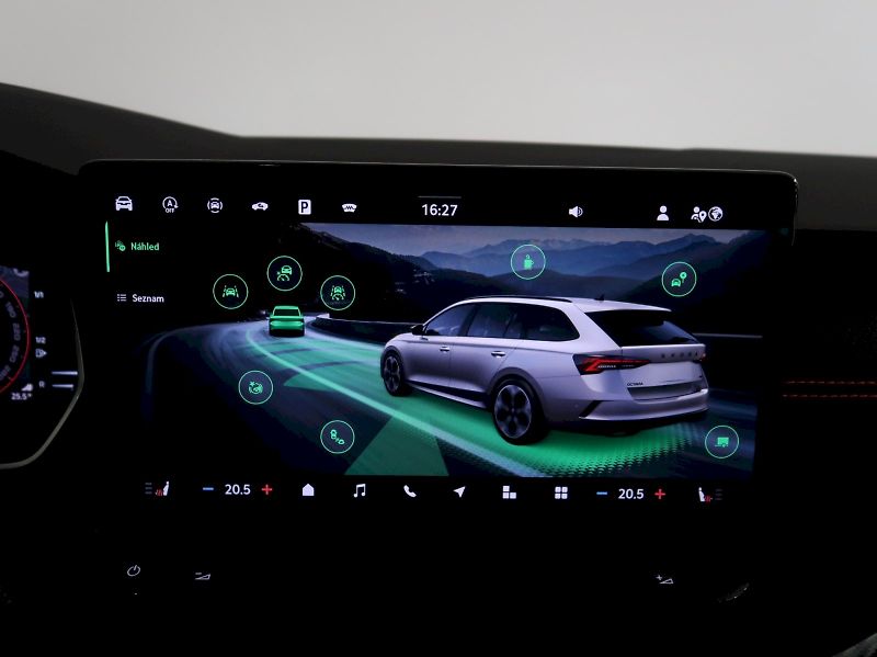 Škoda Octavia (2026) RS 2.0TSI 195KW DSG TAŽNÉ WEBA - fotka 29 z 48