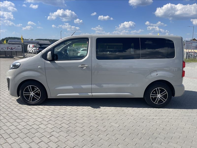 Citroën SpaceTourer 2,0 HDi 110kw Tažné 9mist CZau - fotka 29 z 33