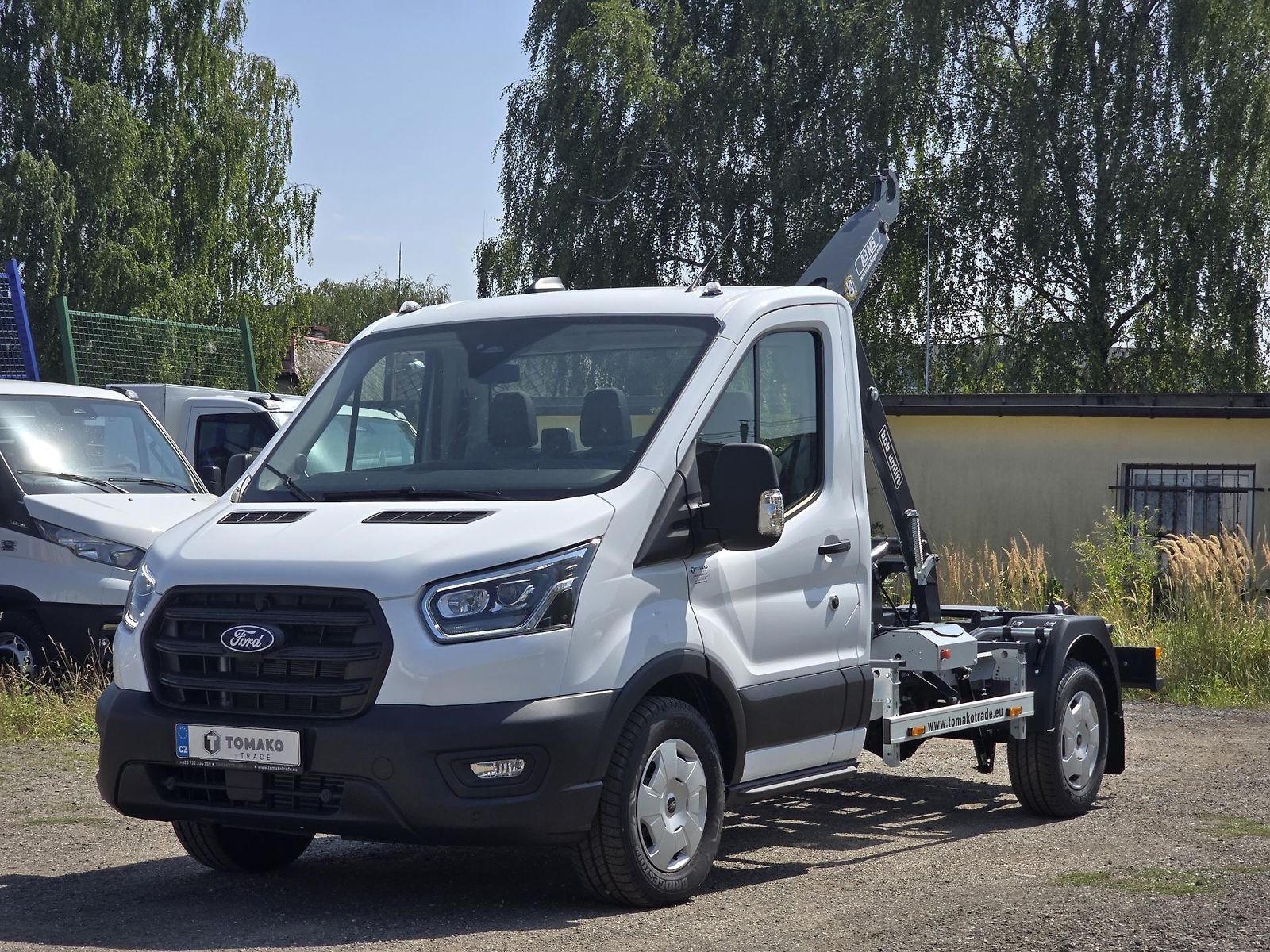 Ford Transit 4x4 HÁKOVÝ NOSIČ